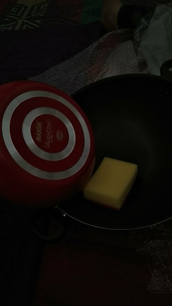 Wajan Maxim Valentino Set 2in1 Free Spatula Dan Sponge Busa