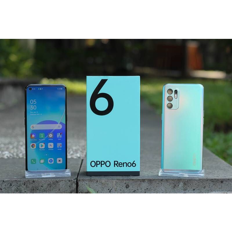Oppo Reno 6 Like New (SECOND/BEKAS) Rasa baru - Tangan Pertama - Hp Android Murah