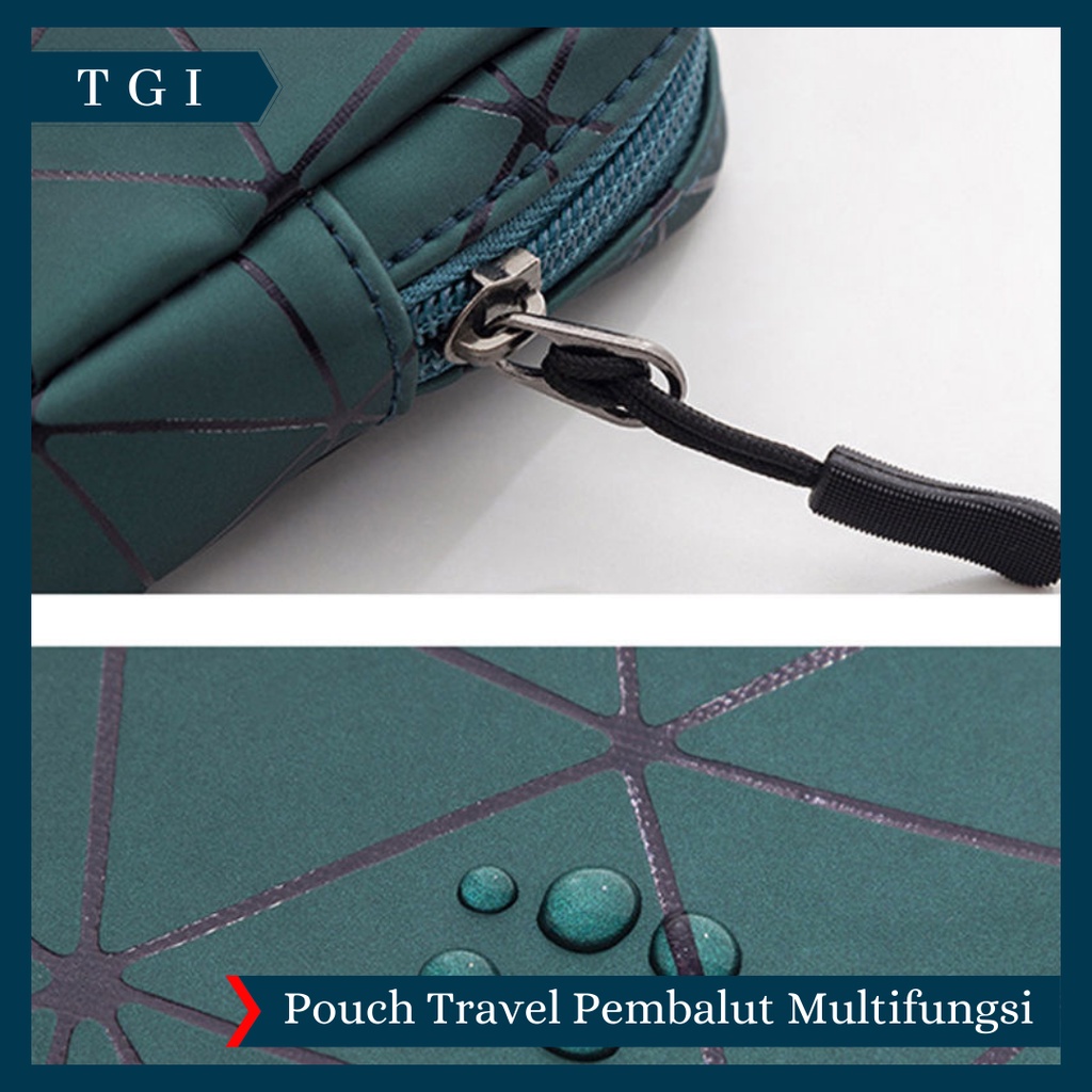 TGI - DOMPET KECIL PEMBALUT | POUCH TRAVEL | DOMPET TEMPAT PENYIMPANAN PEMBALUT WANITA POUCH MAKEUP PREMIUM | POUCH TRAVEL SERBAGUNA | POUCH PEMBALUT | POUCH MAKEUP | POUCH SERBAGUNA | POUCH MULTIFUNGSI | ORGANIZER TRAVEL