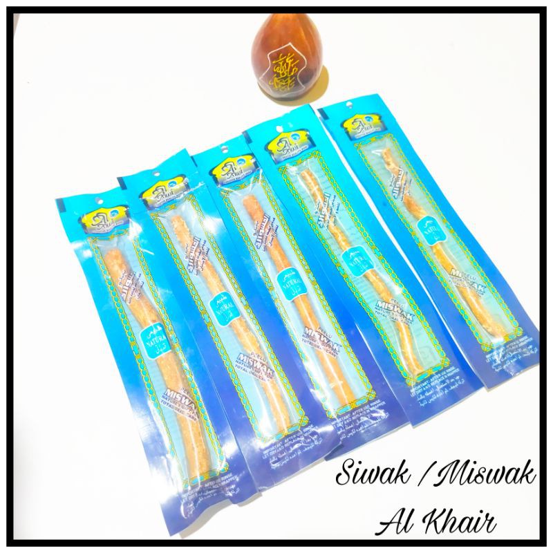 Siwak al khair original / Miswak al khair