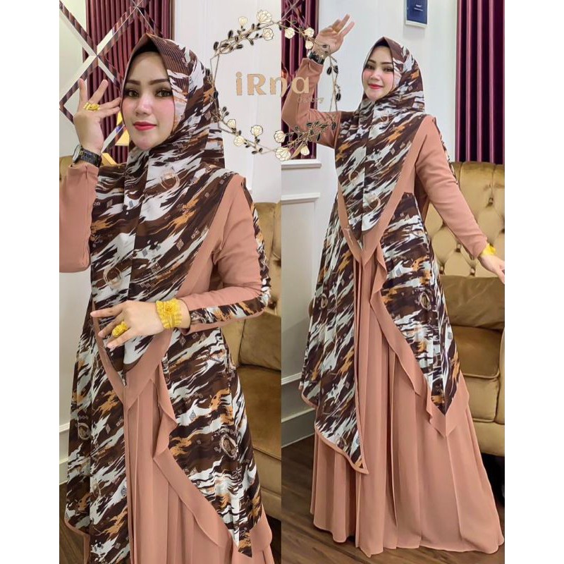 Set Syar'i Mulan Vol 1 Original Irna Galery