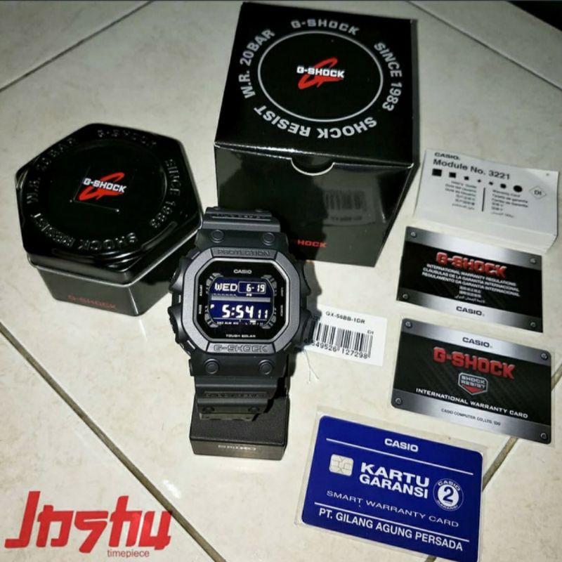 G-SHOCK GX-56BB-1DR