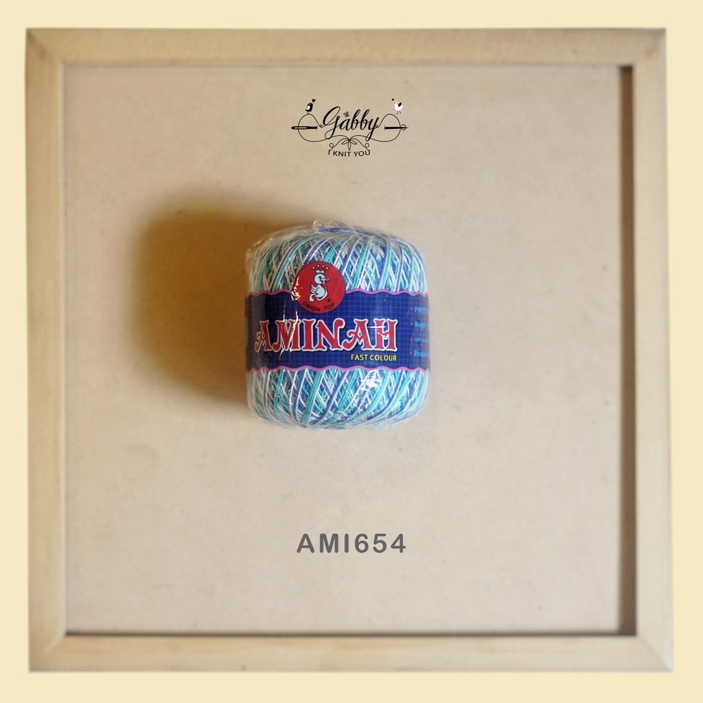Benang Rajut Akrilik Aminah AMI654