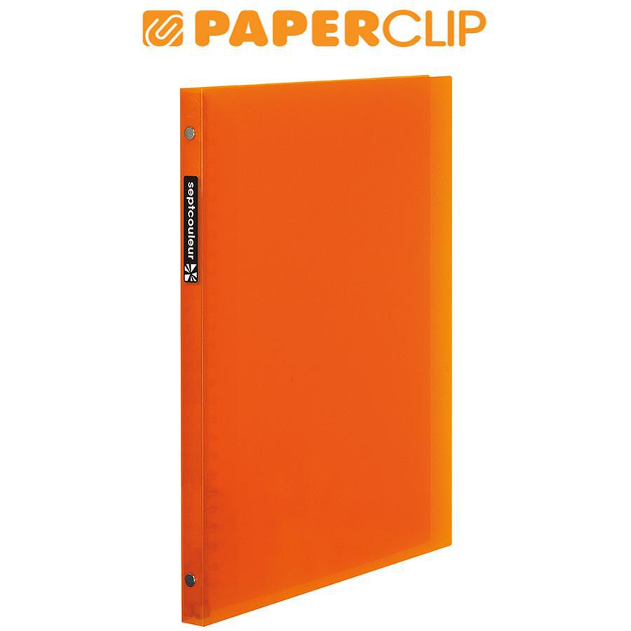 

FILE NOTE B5 MARUMAN SEPTCOULEUR F007/B-09 ORANGE