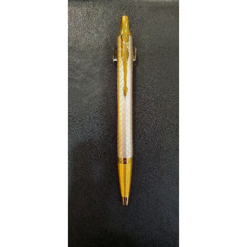 

Parker IM Premium Warm Grey Bp (Klip Gold)
