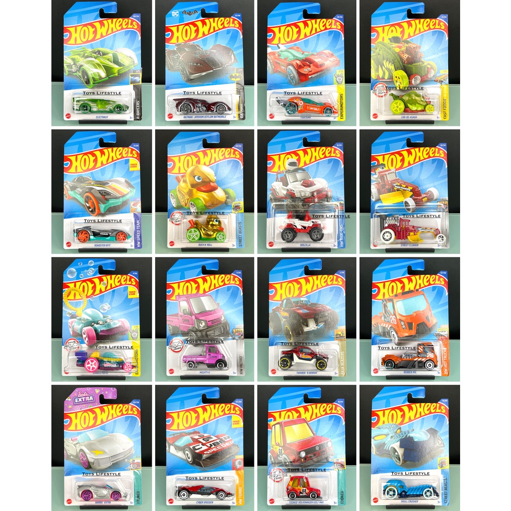 Mobil Hot Wheels Hotwheels Diecast Fantasy Car Random 5 Pcs