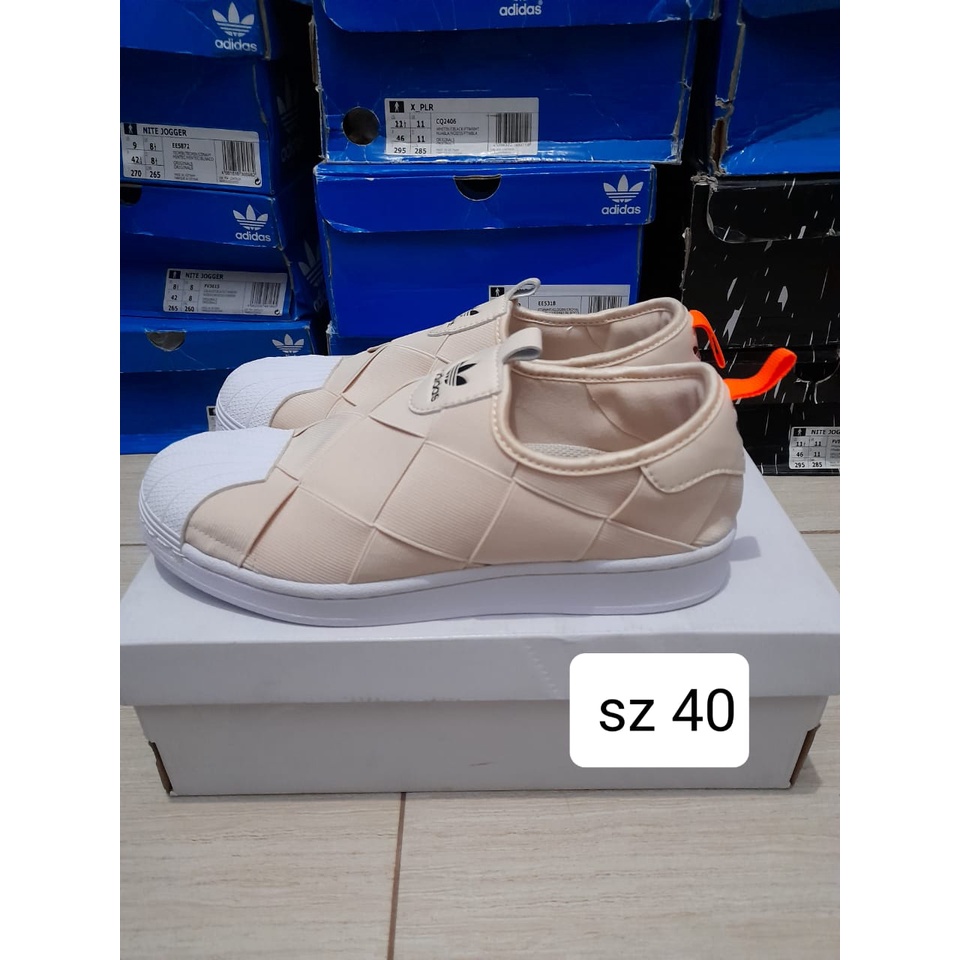 Adidas Wmns Superstar Slip On FW3569 Original 100% store resmi