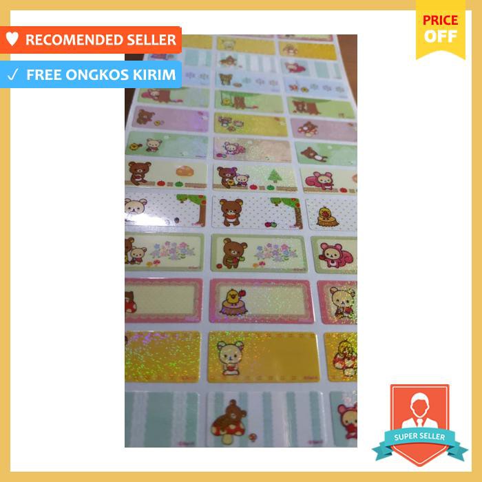 

Label Nama Rilakumma Apple Tree Ori Premium Quality Size M Only - Pengikat & Perekat - Stiker