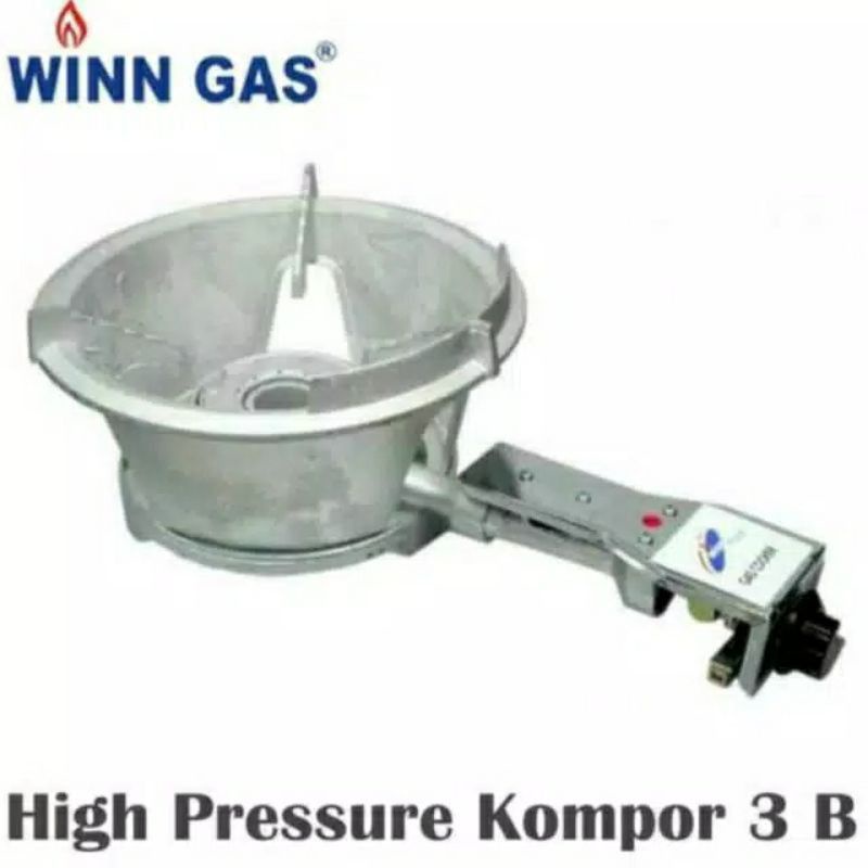 KOMPOR WINN GAS SERI 3B/COMMERCIAL HIGH PRESSURE