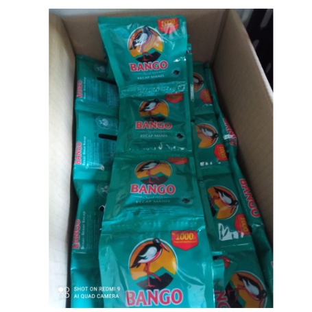 KECAP BANGO SACHET 1 RENCENG ISI 12