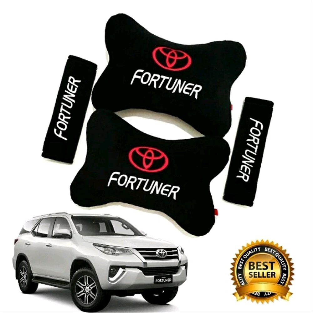 BANTAL MOBIL SANDARAN KEPALA TOYOTA FORTUNER  klo1983
