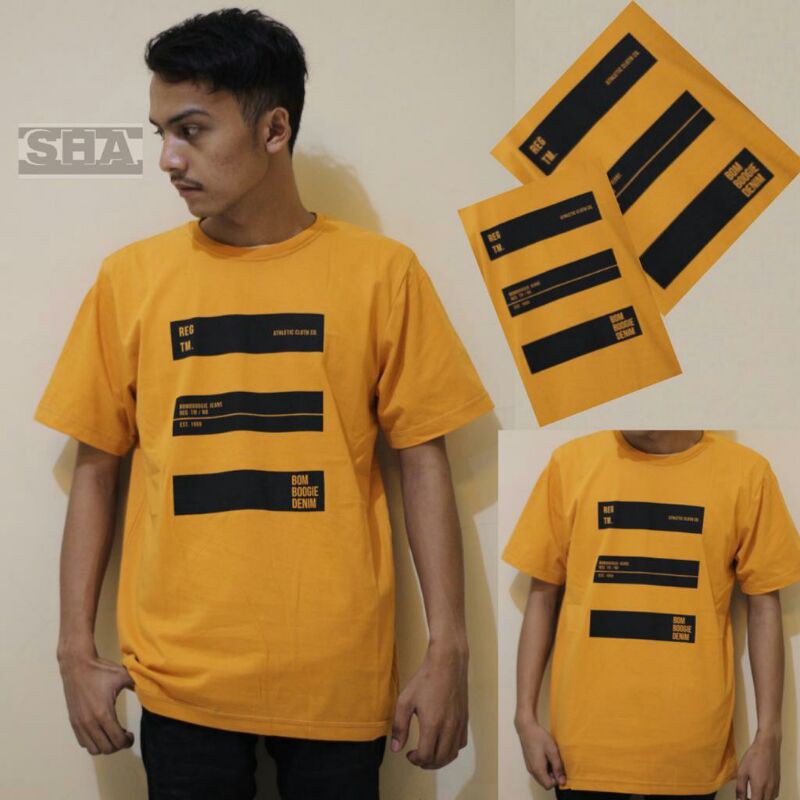 Kaos Distro Bomboogie Original