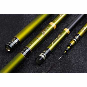 Joran Pancing Tegek Pole Carbon Fishing Rod 4.5 Meter - NH883