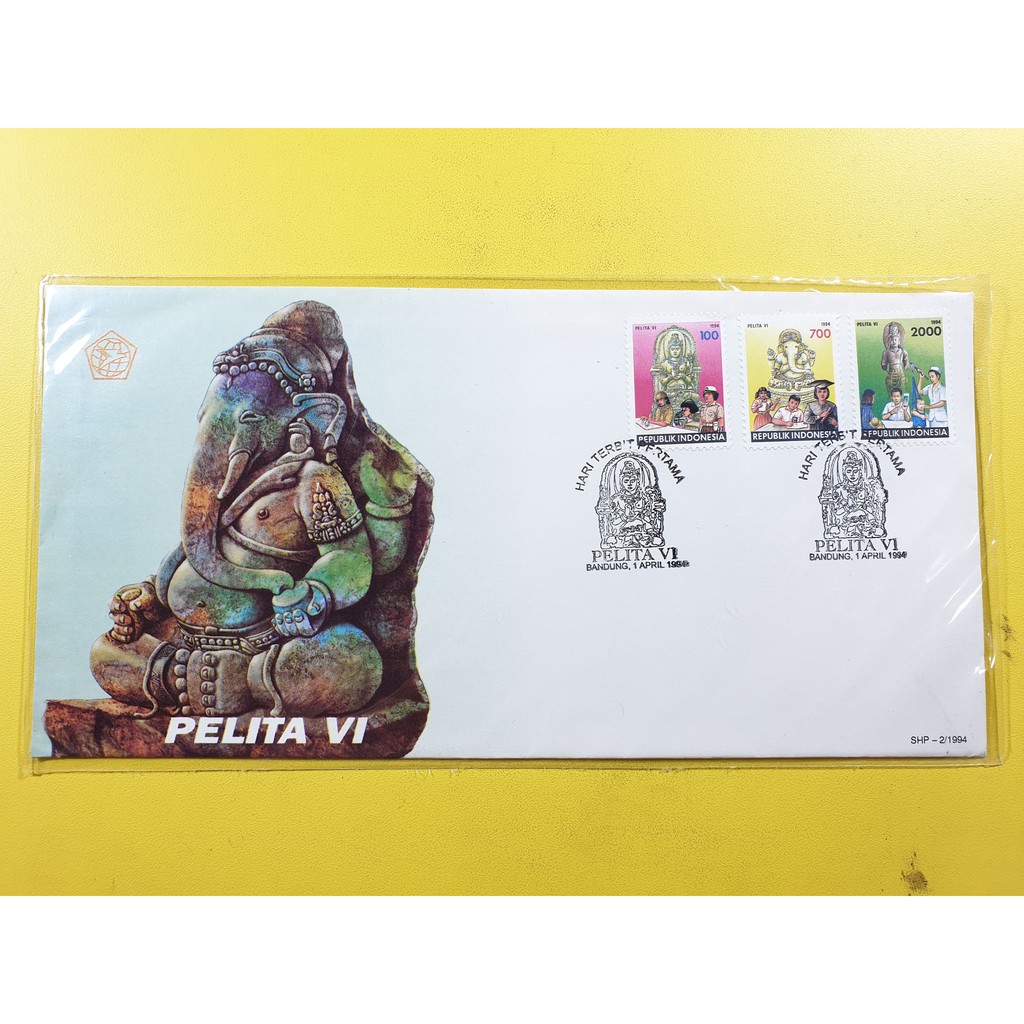 

Perangko SHP Pelita VI Tahun 1994