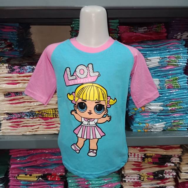 Kaos karakter anak lol kaos anak lucu dan murah