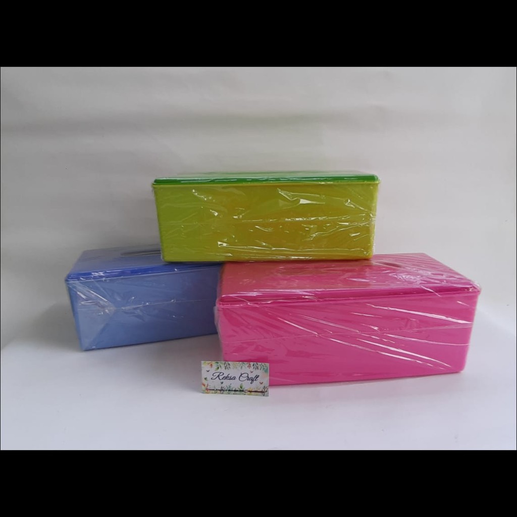 KOTAK TISSUE BESAR SUNLIFE PLASTIK