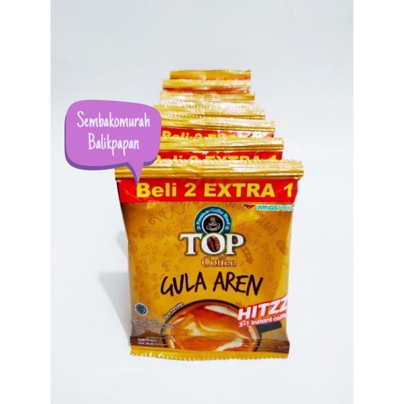 

TOP gula aren renteng (15x22gr)