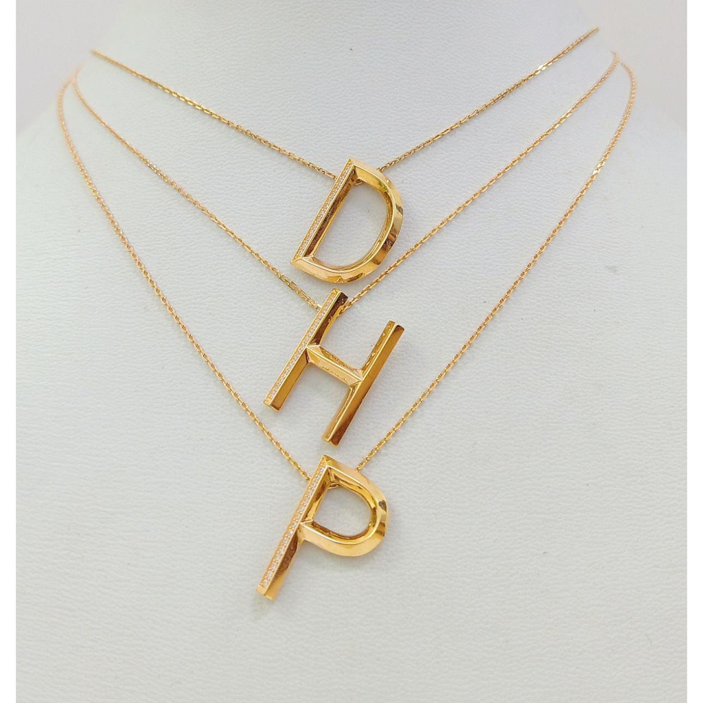 Kalung Igun Personal  Alpabeth Kadar 375/ 8k dan 750/ 17k