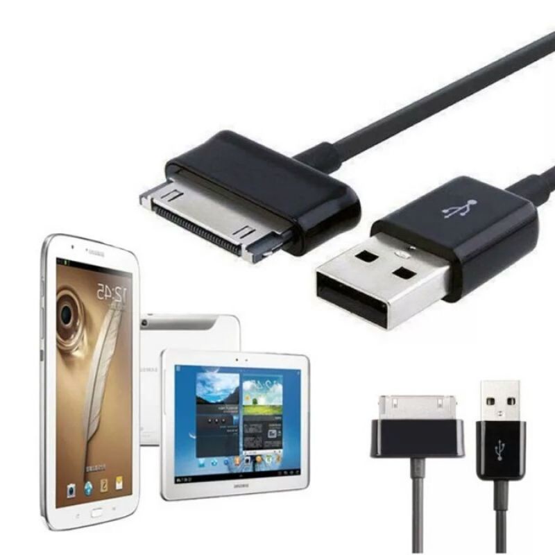 Kabel Data Charger Samsung Galaxy Tab 1 2 7 8 9 10 Tablet P1000 P3100 Cable Chasan casan Charging USB