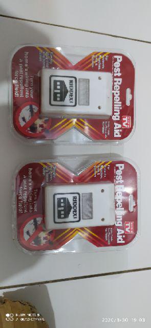 ( Kemasan Merah ) Riddex Pest Controller - Ridexx Squad Pengusir Kecoak, Tikus, Nyamuk Tanpa Racun