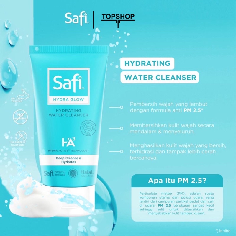 SAFI HYDRA GLOW SERIES