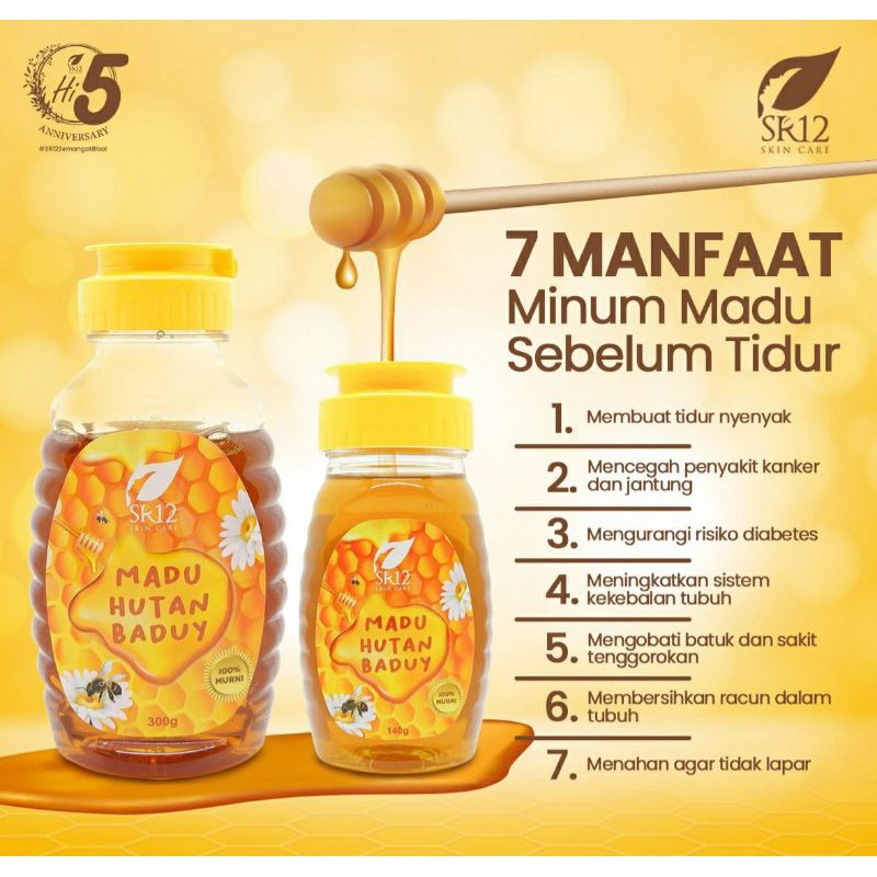 

Madu Hutan Baduy 140 g & 300 g | Madu baduy alami