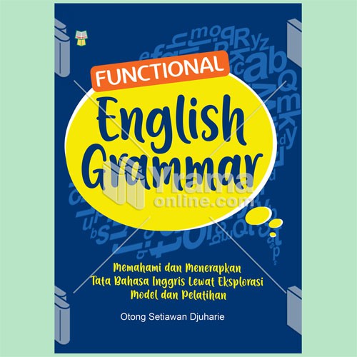 Gambar Buku Gramatika Bahasa Inggris GURU SD SMP SMA