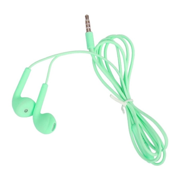 Headset Macaron U19 Mate Colour Earphone Handsfree Makaron Warna Warni Grosir