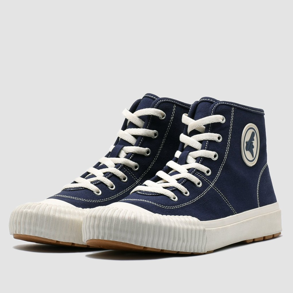 Sepatu Brodo Vulcan Hi Boots (Navy/Olive/Black)-Navy Os