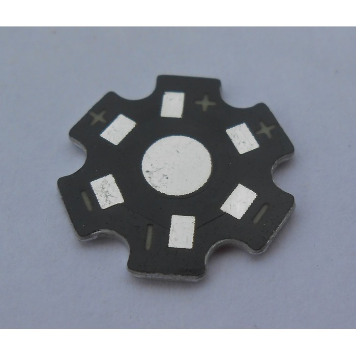 Heat Sink LED 1W 3W 5W Aluminium Plat Base PCB Pendingin