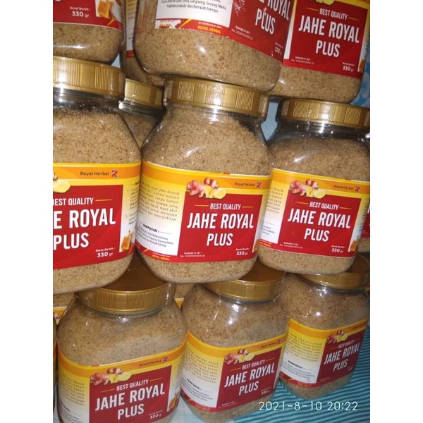 

jahe royal plus (330gr)