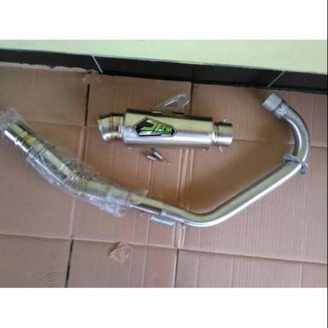 Knalpot racing JRM cantol for scorpio cb fu vixion dll