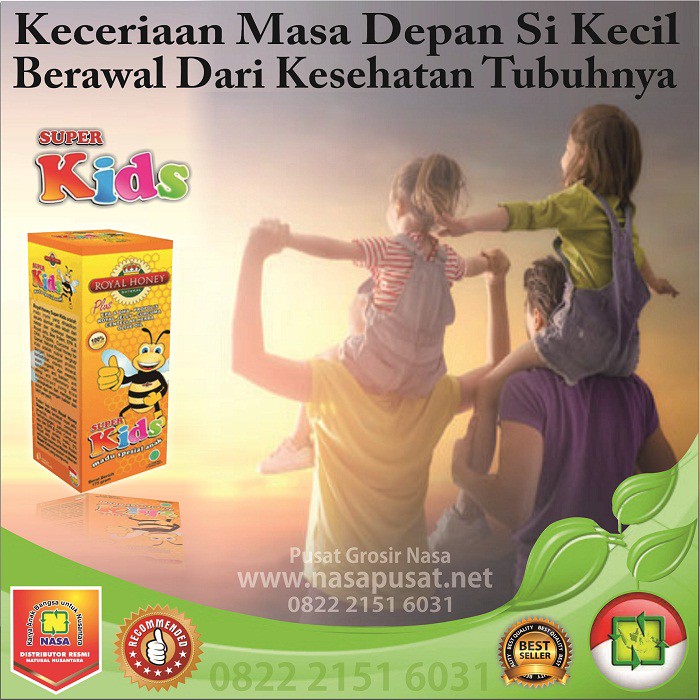 

Super Madu Kids - Madu Alami Untuk Anak Dan Balita