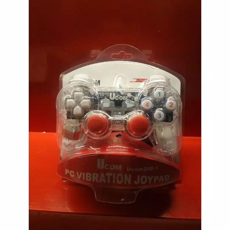 Gamepad Single Transparant / Gamepad / Joystick Transparant / Gamepad Ucom