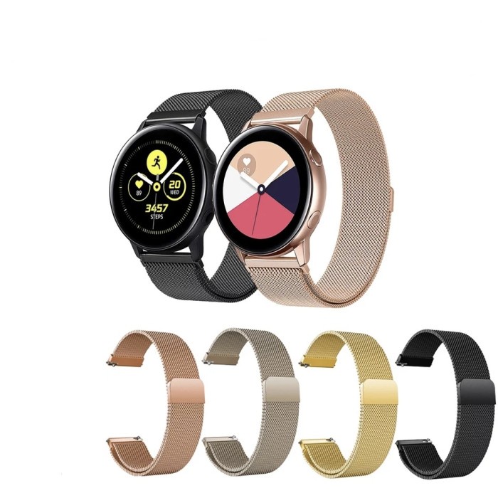 TALI JAM MILANESE MAGNETIC LOOP STRAP SMARTWATCH SAMSUNG ACTIVE 2 1