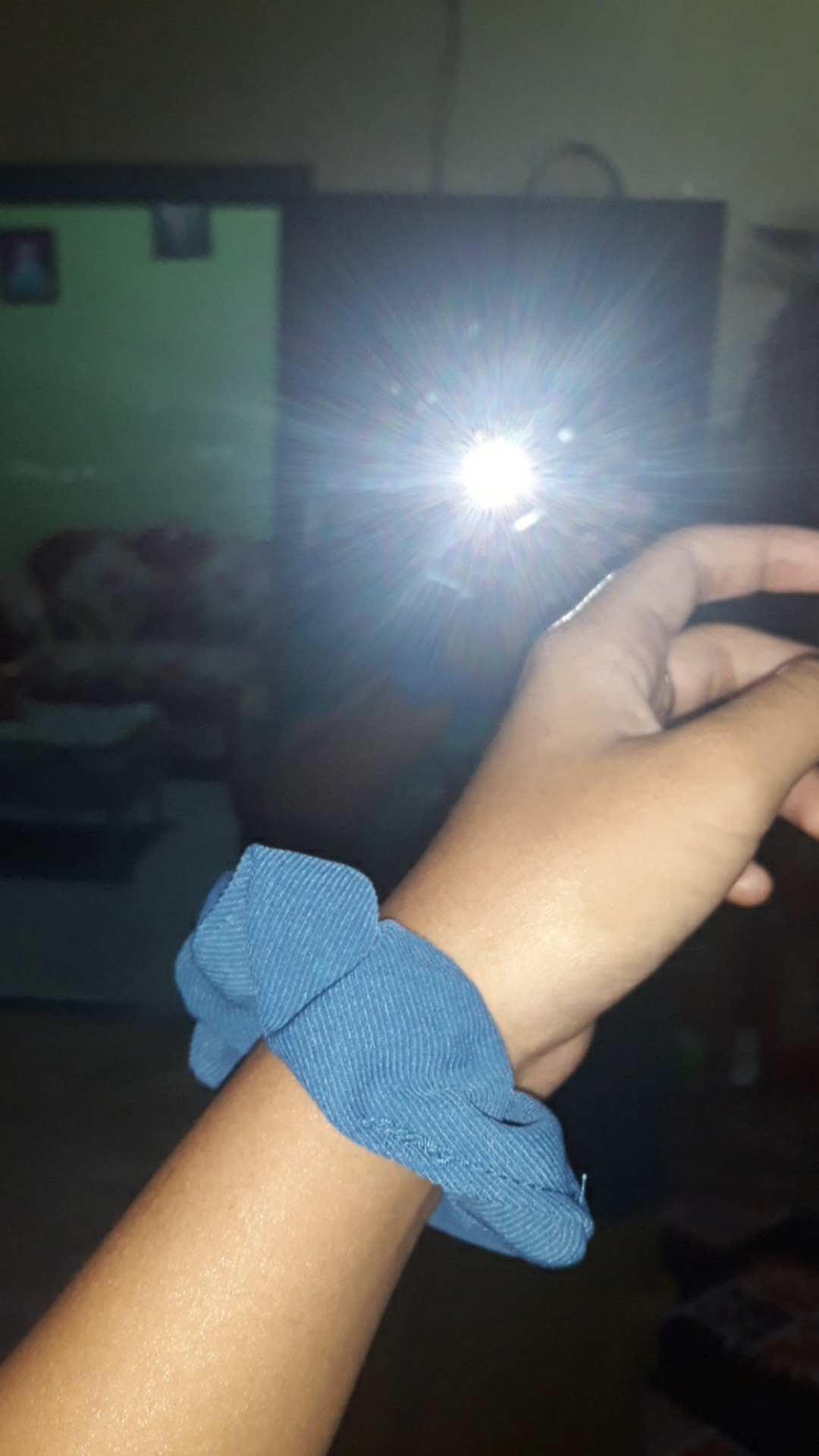 Ikat Rambut Iket Rambut Scrunchie Hijab Gelang Hairband Kunciran Lingkar Besar Karet Rambut