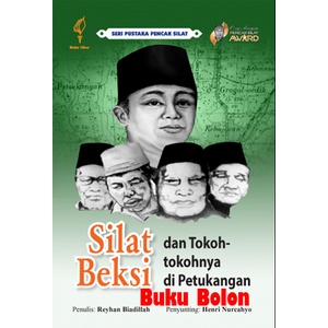 Buku Silat Beksi dan Tokoh-tokohnya di Petukangan