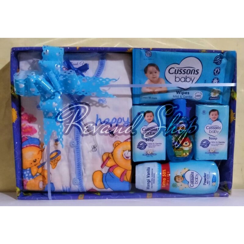 Parcel Bayi / Hampers / kado bayi / kado lahiran-5