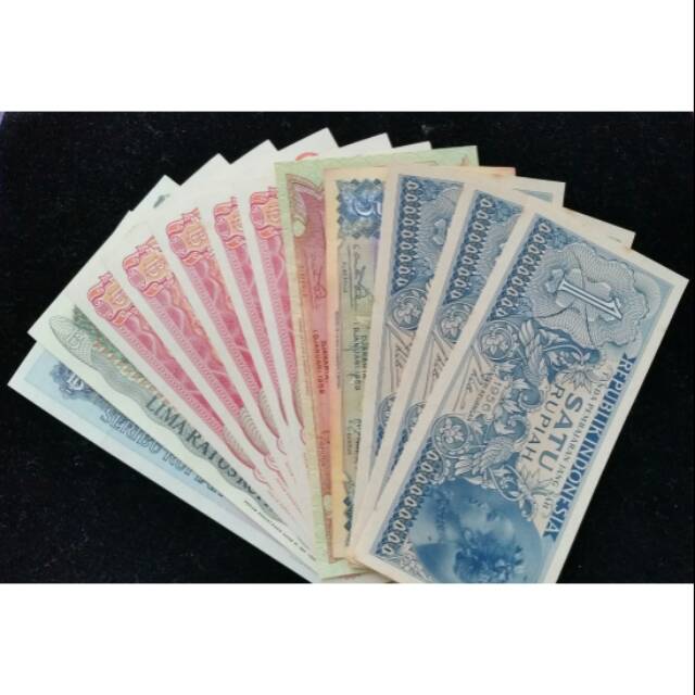 Duit lama paket mahar nikah Rp 2018 rupiah lengkap komplit uang jadul lama