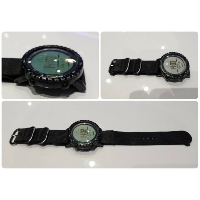 Suunto Core Reguler Black Original Second