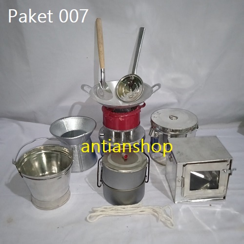 Kitchen Set Mainan Anak Paket Oven 007 Mainan Anak Masak Masakan Alat Masak Tradisional Mainan Jadul
