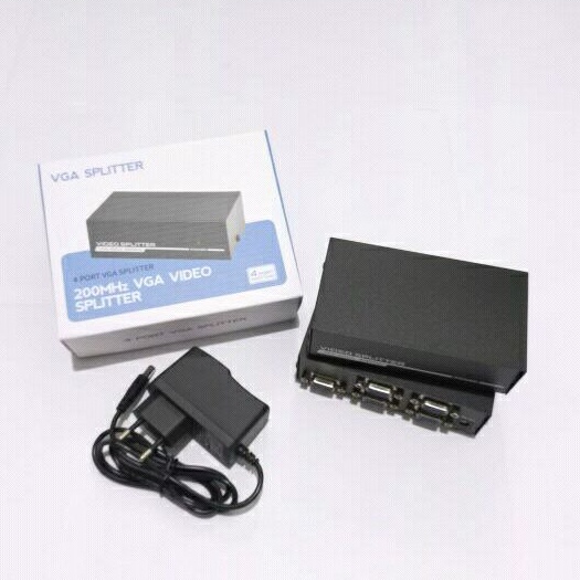 Vga Splitter 1-4 200 MHz