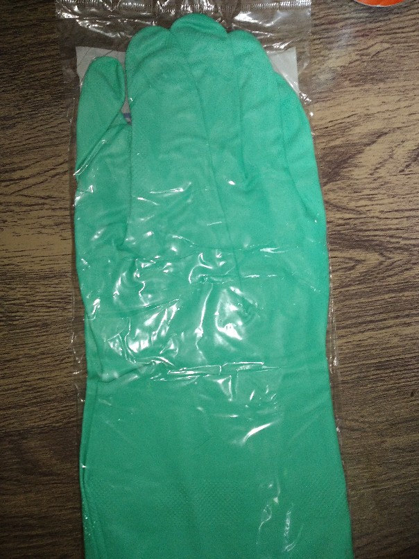 Sarung Tangan Nitrile Green