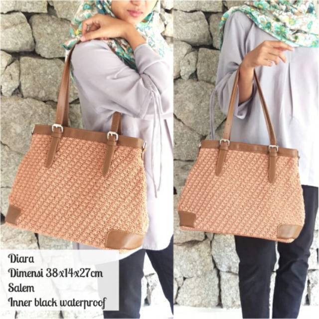 Tas rajut Diara