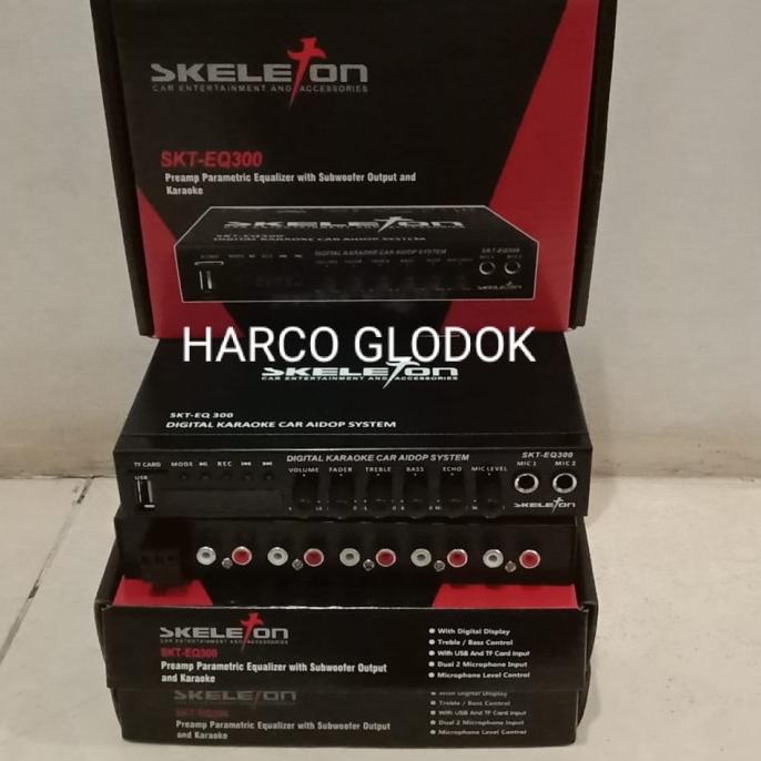 Parametrik Skeleton Skt-Eq 300 Bluetooth Karaoke Mmc,Sd