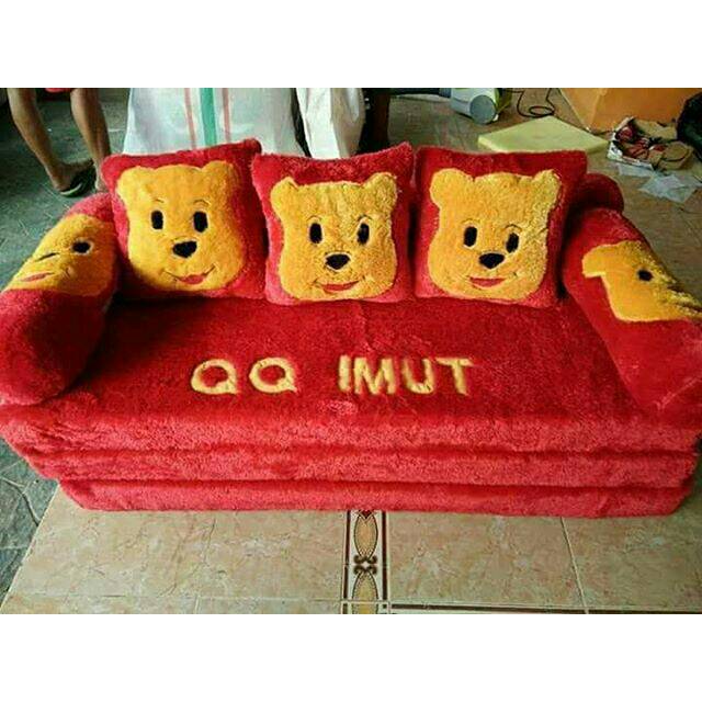  Sofa Bed  Karakter Minion Baci Living Room