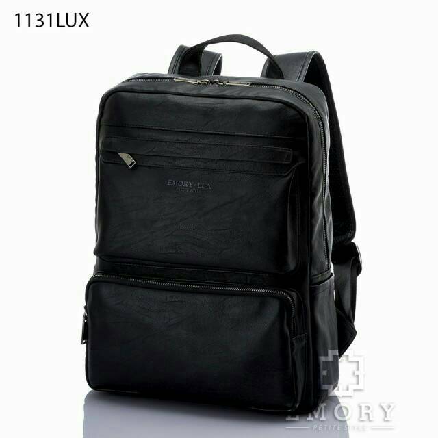 YL546 tas ransel kulit pria import Emory lux for men Original