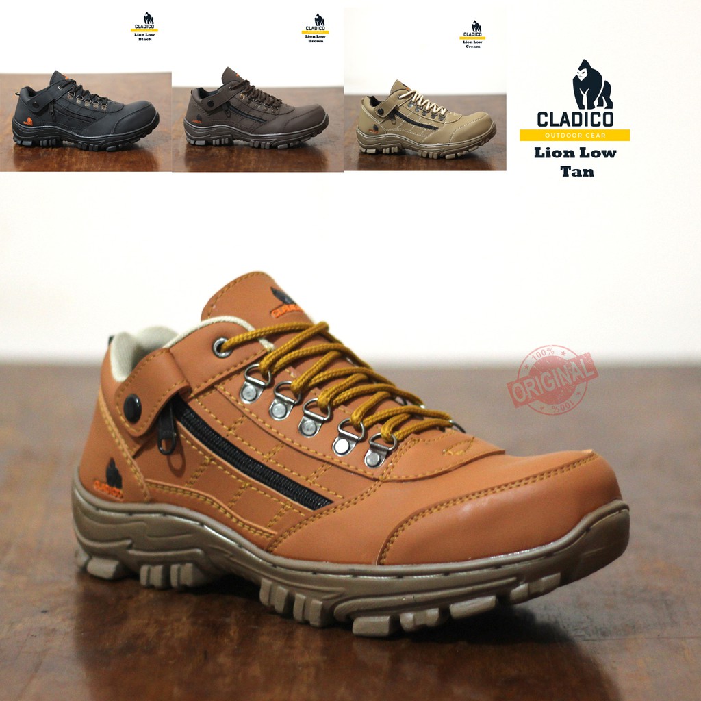 Sepatu Cladico Lion Low