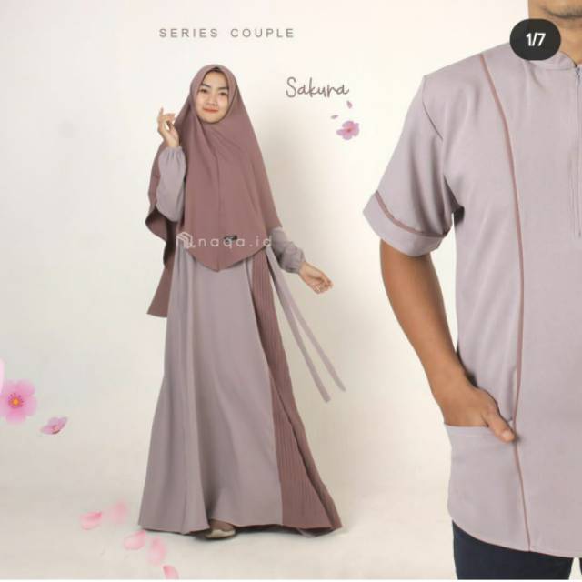 PRELOVED Naqa.id series couple