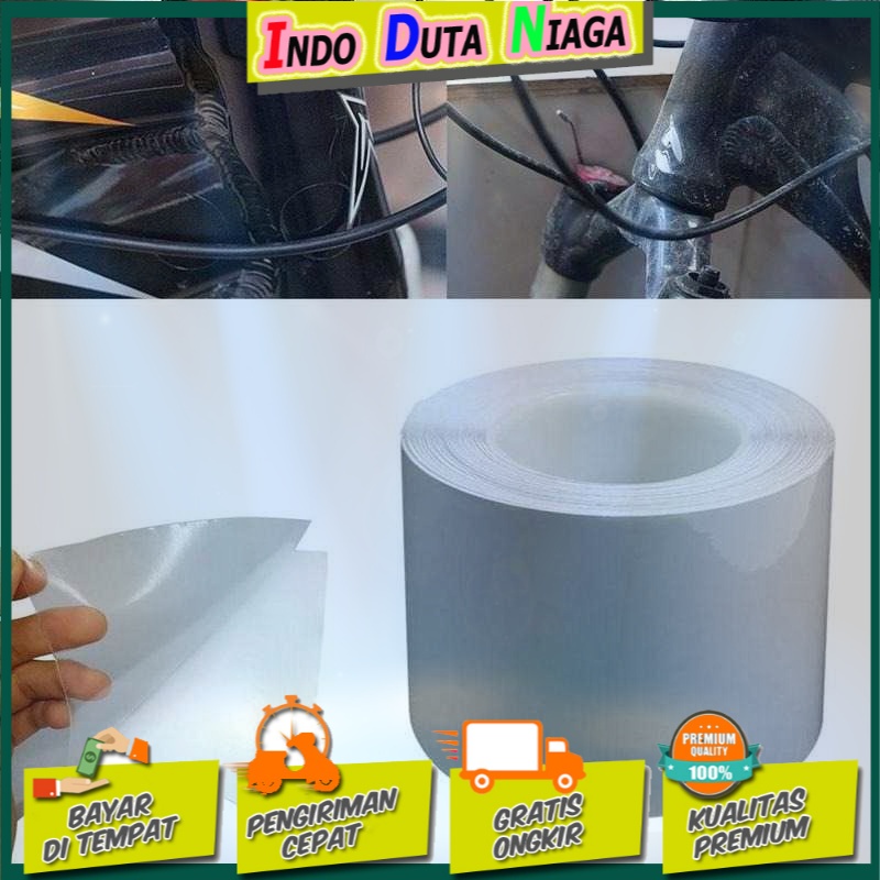 DEEMOUNT Sticker Sepeda Bike Frame Protector 1 Meter - RCK-104